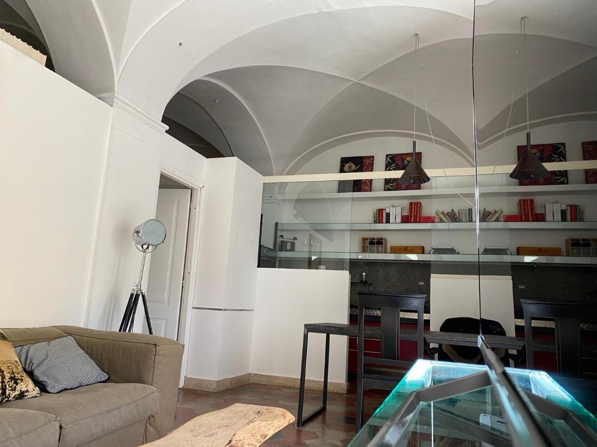Glam Apartment A Манчано Екстериор снимка