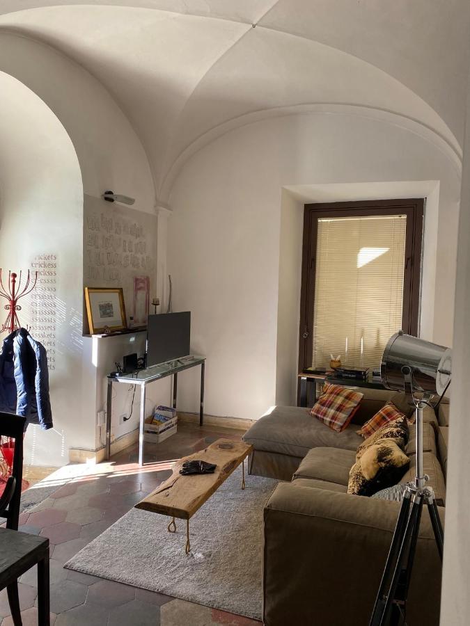 Glam Apartment A Манчано Екстериор снимка