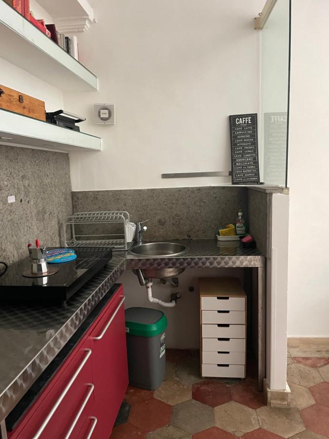 Glam Apartment A Манчано Екстериор снимка